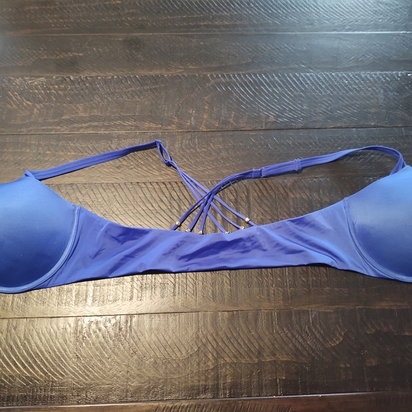 36D Victoria Secret Bra Strappy back blue - Picture 2 of 5